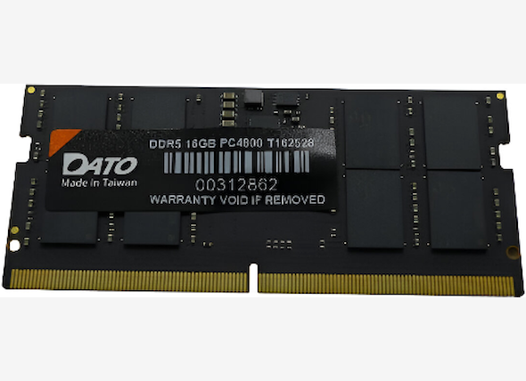 Esquire Technologies | Dato 16GB DDR5 4800MHz SODIMM Laptop Memory