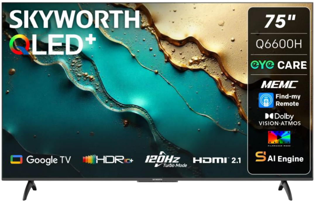 Esquire Technologies Toshiba 65 Inch QLED HDR Dolby Atmos Gaming 